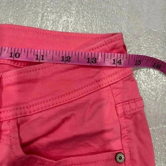 ❤️2/$30❤️[US4 Ins13”] Women's Tommy Bahama Boracay  Coral Bermuda Shorts Capris - Picture 3 of 9